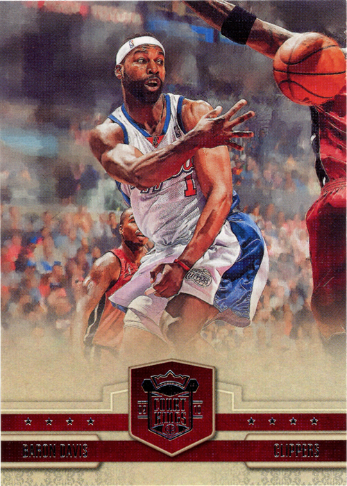 Baron Davis trading card