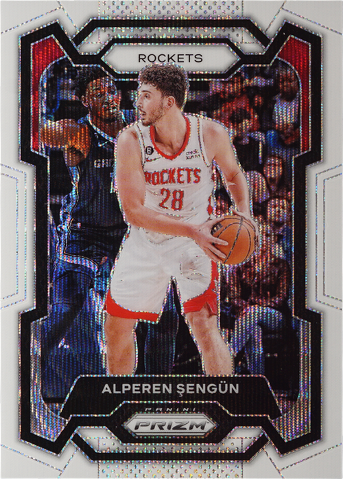 Alperen Sengun trading card
