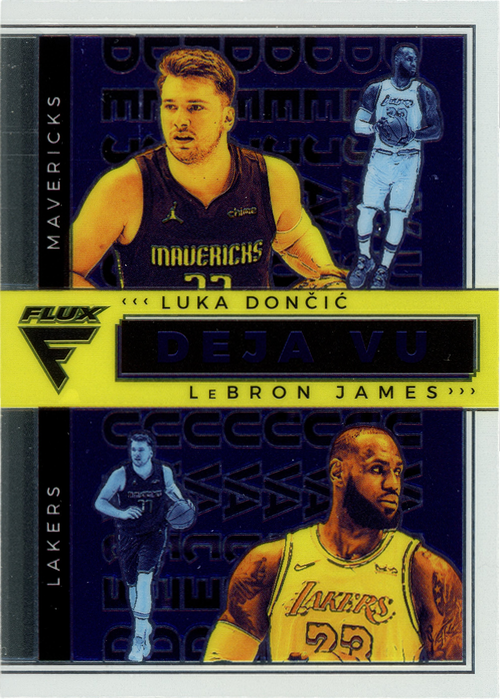 LeBron James/Luka Doncic trading card