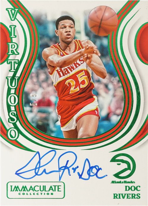 Doc Rivers trading card