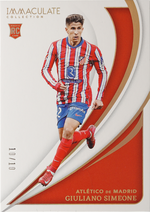 Giuliano Simeone trading card