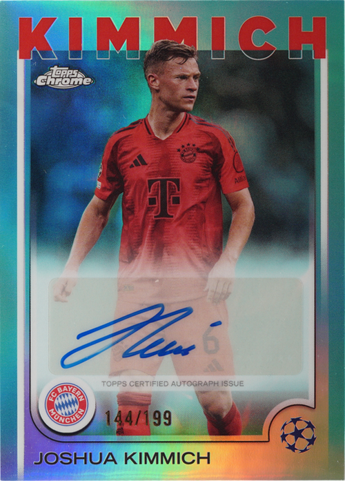 Joshua Kimmich trading card