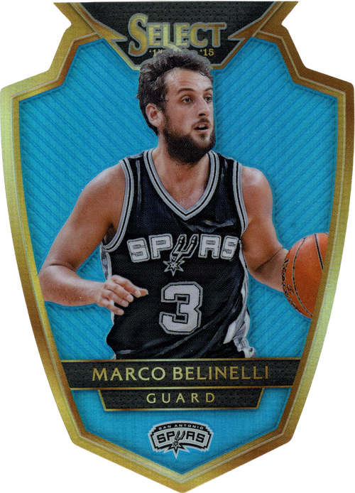 Marco Belinelli trading card