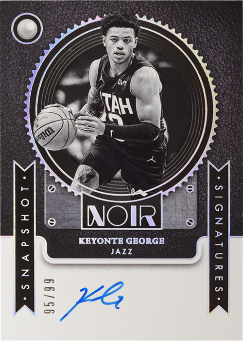 Keyonte George trading card