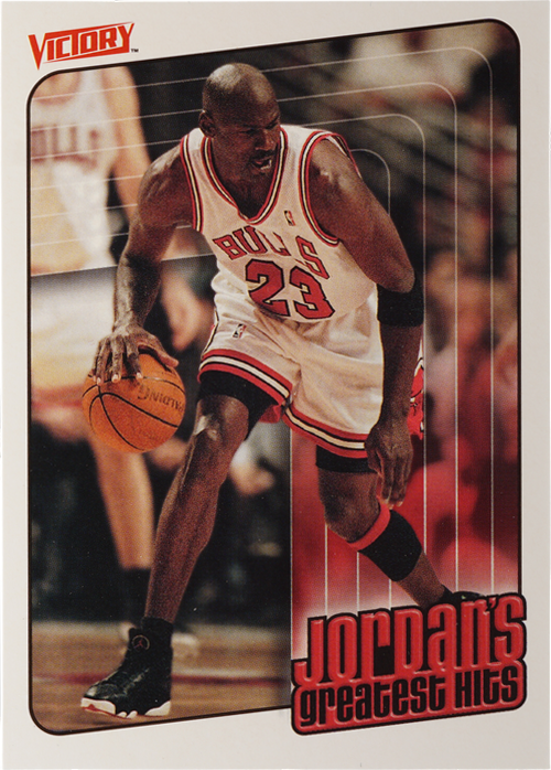 Michael Jordan trading card