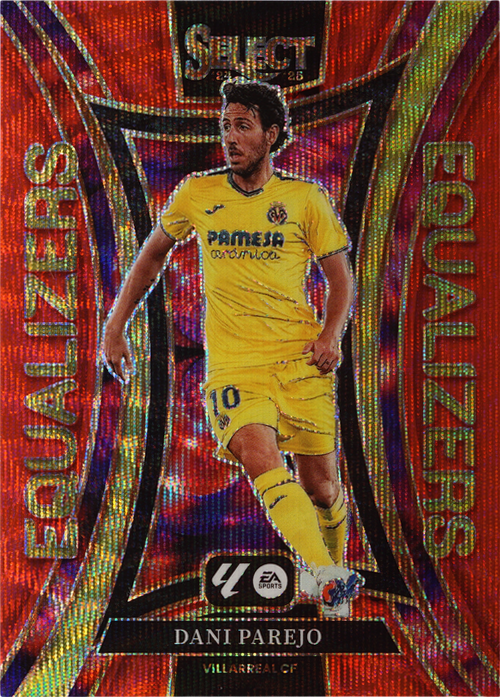 Dani Parejo trading card