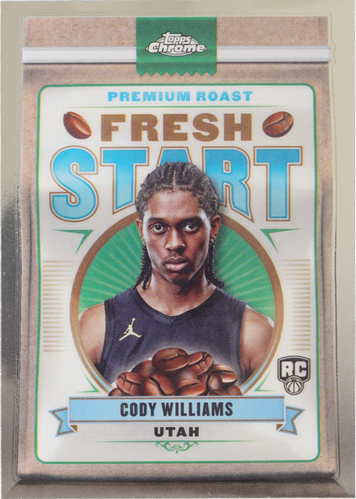Cody Williams trading card