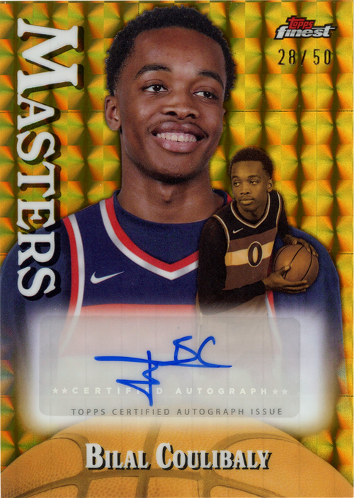 Bilal Coulilbaly trading card