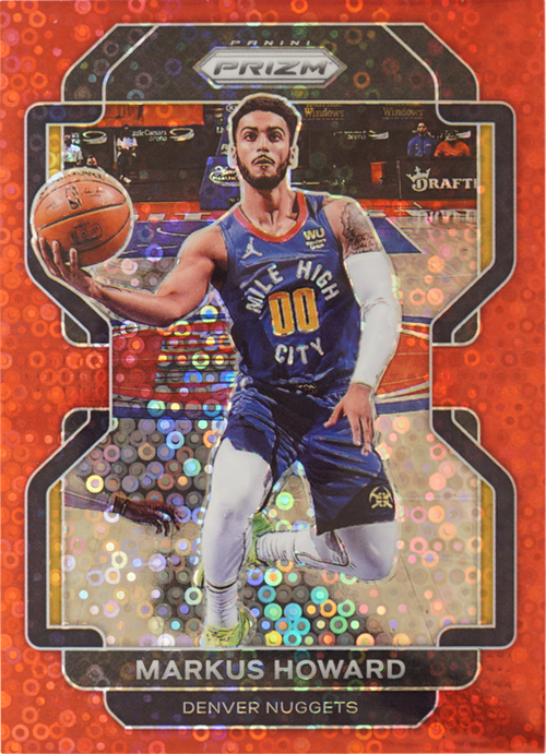 Markus Howard trading card