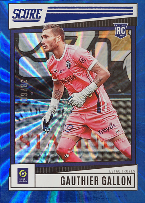 Gauthier Gallon trading card