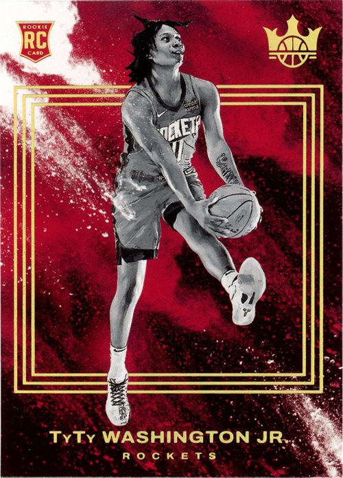 TyTy Washington Jr. trading card