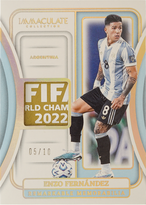 Enzo Fernandez trading card