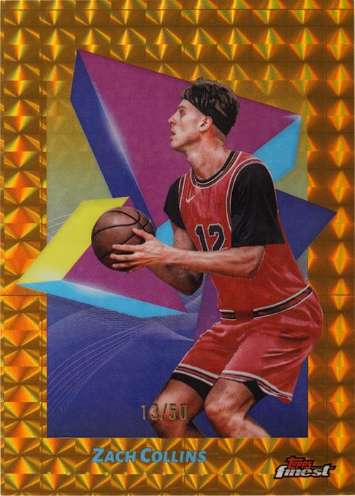 Zach Collins trading card