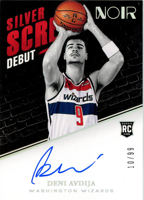 Deni Avdija trading card