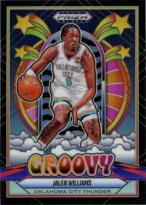 Jalen Williams trading card
