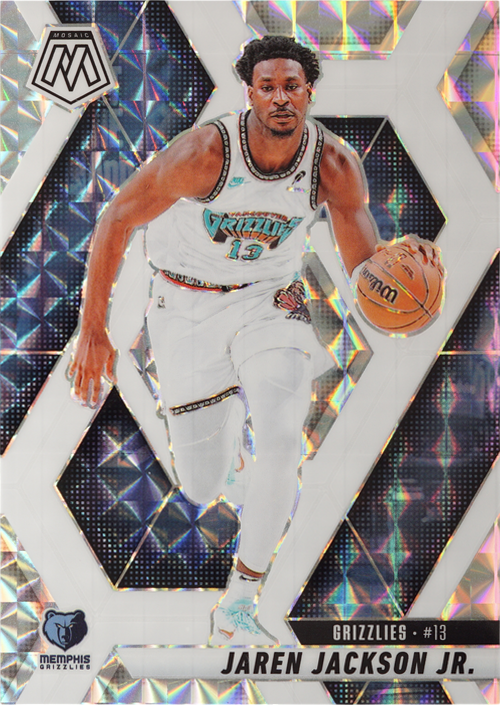 Jaren Jackson Jr. trading card