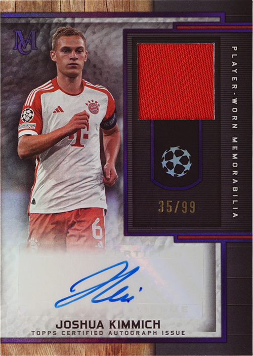 Joshua Kimmich trading card