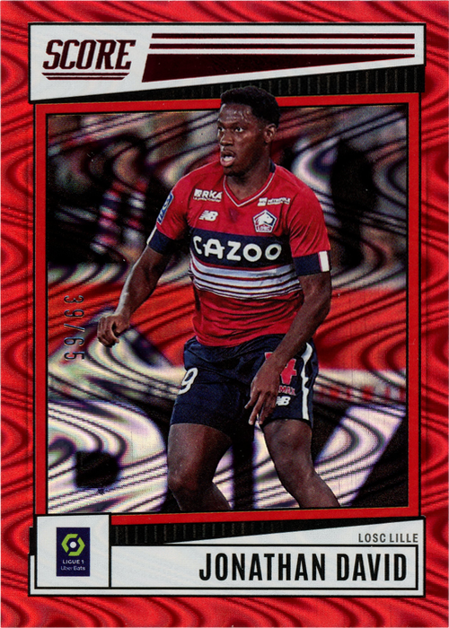Jonathan David trading card