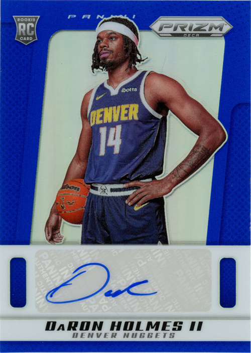 DaRon Holmes II trading card