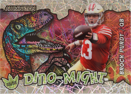 Brock Purdy trading card