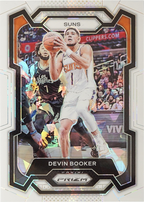 Devin Booker trading card