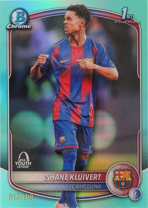 Shane Kluivert trading card