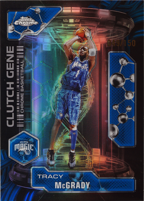 Tracy McGrady trading card