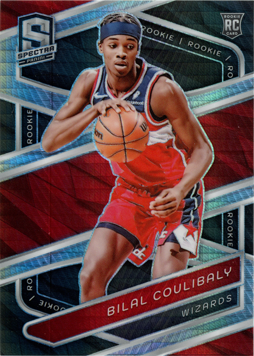 Bilal Coulibaly trading card