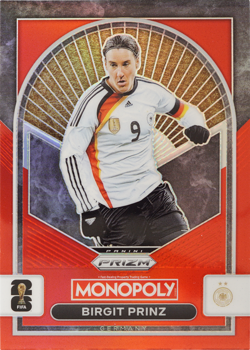 Birgit Prinz trading card