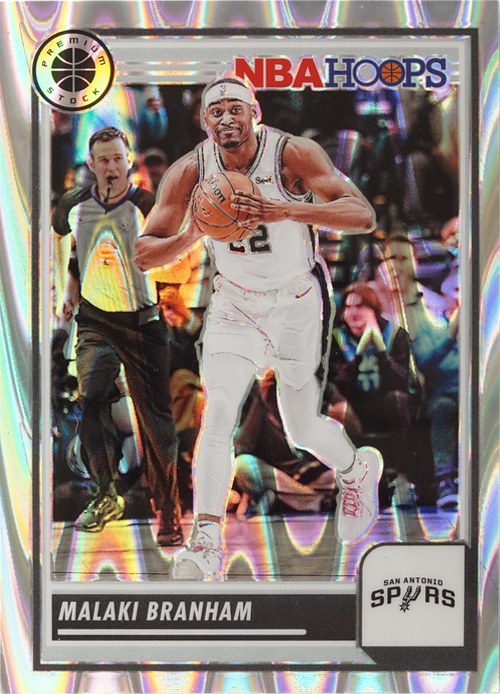 Malaki Branham trading card