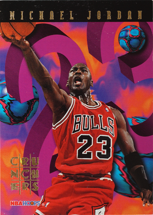 Michael Jordan trading card