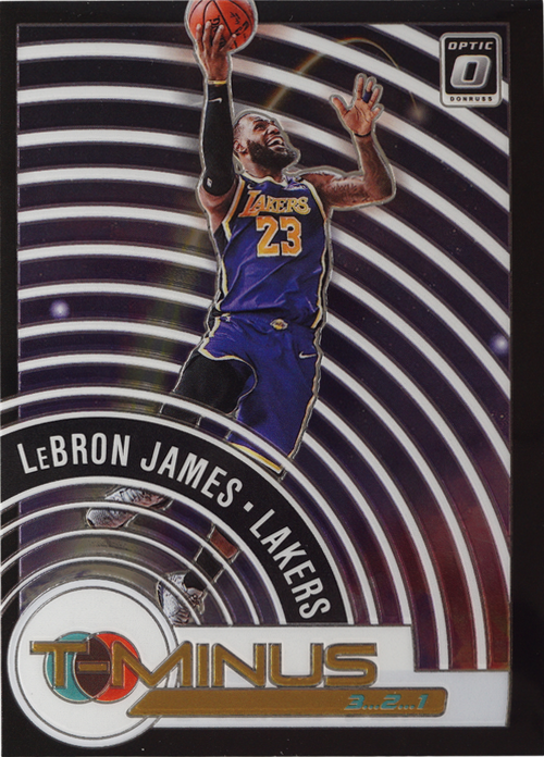 LeBron James trading card