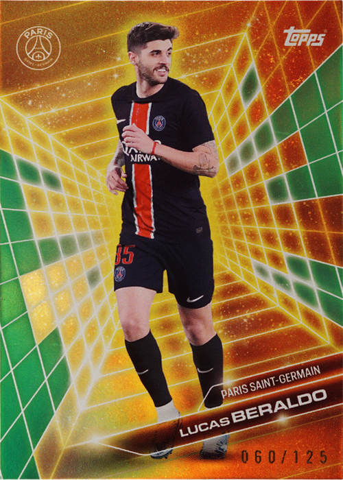 Lucas Beraldo trading card