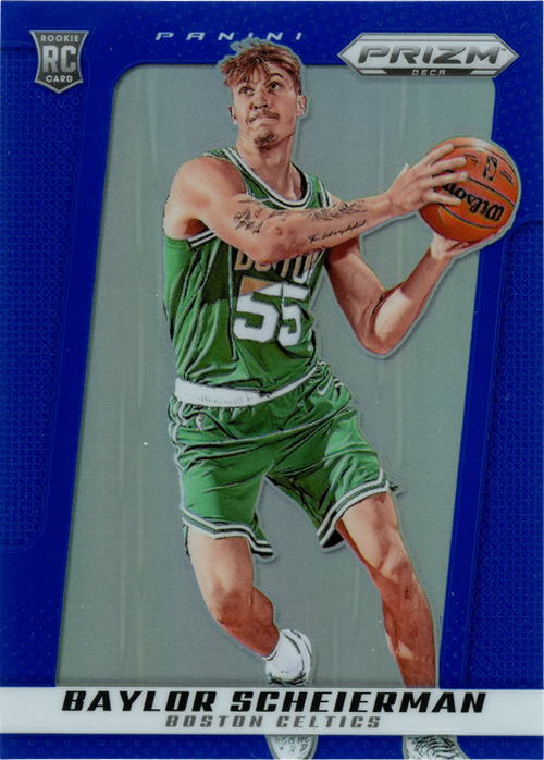 Baylor Scheierman trading card