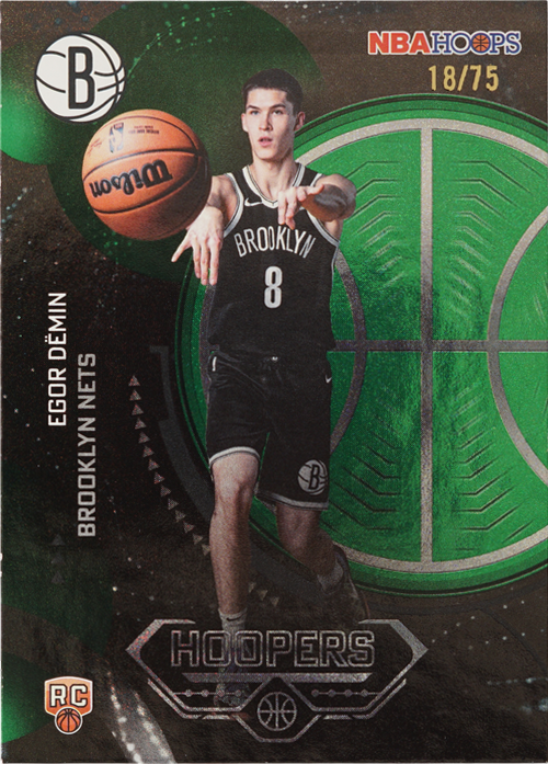 Egor Dëmin trading card