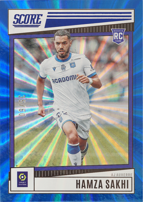 Hamza Sakhi trading card