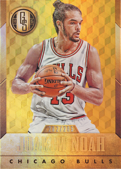 Joakim Noah trading card
