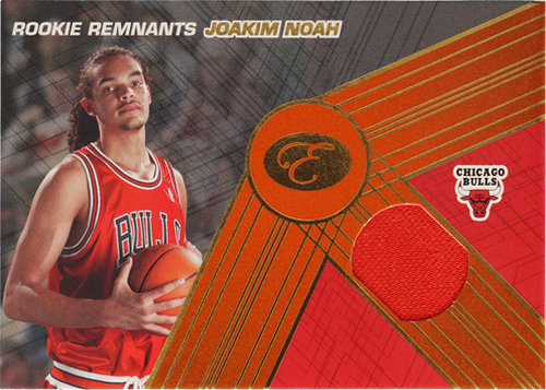 Joakim Noah trading card