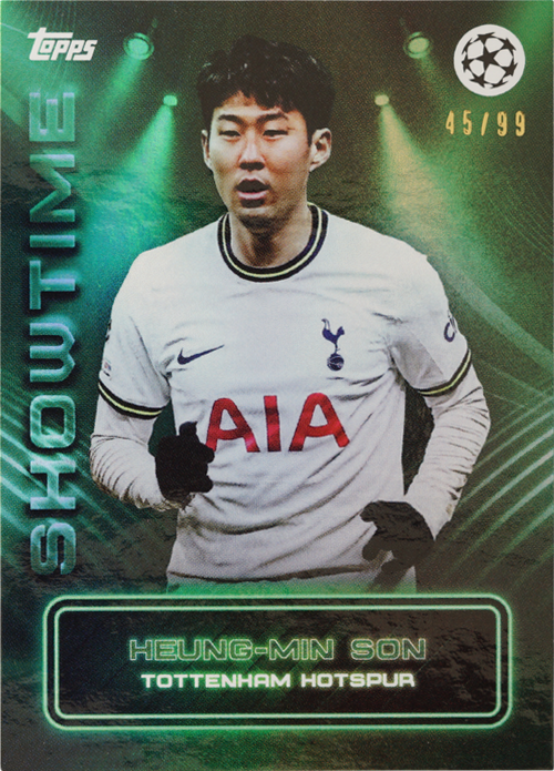 Heung-Min Son trading card