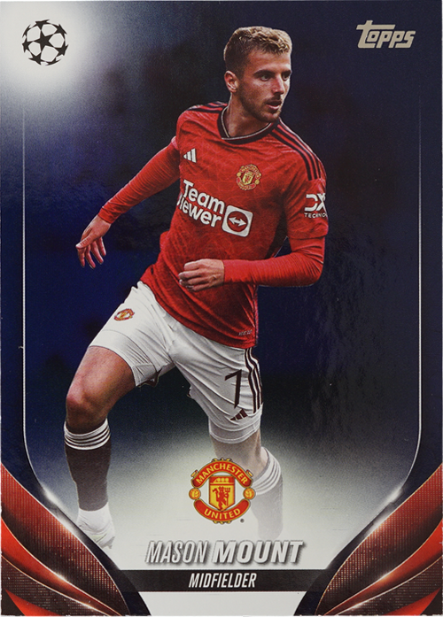 Mason Mount trading card