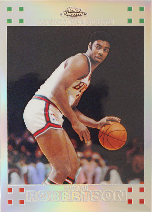 Oscar Robertson trading card