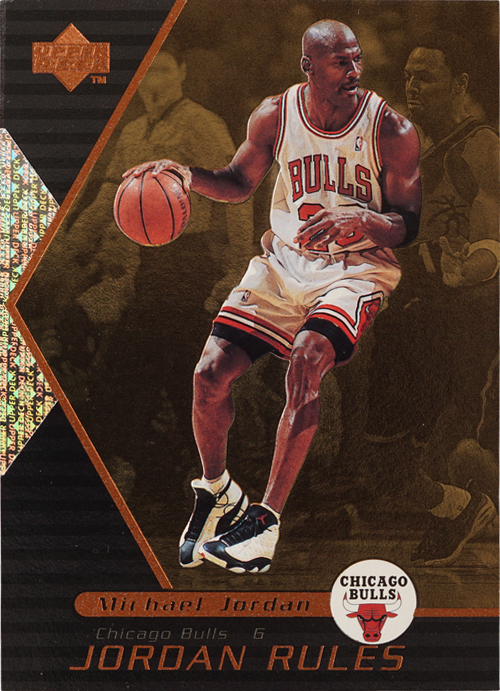 Michael Jordan trading card
