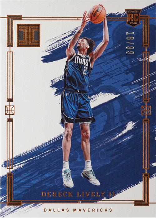 Dereck Lively II trading card