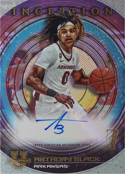 Anthony Black trading card