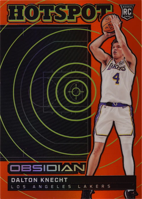 Dalton Knecht trading card