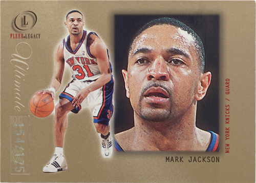 Mark Jackson trading card