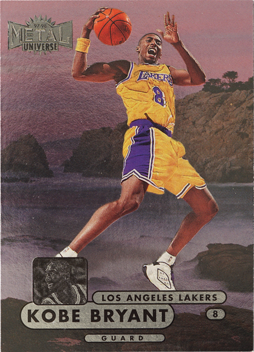 Kobe Bryant trading card