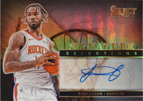 Tari Eason trading card