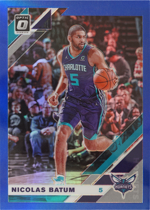 Nicolas Batum trading card