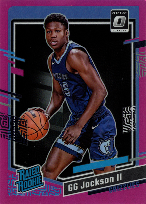 GG Jackson II trading card